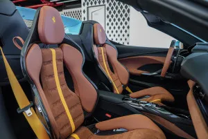 2025 فيراري 296 جي تي بي Spider