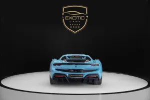 2025 فيراري 296 جي تي بي Spider