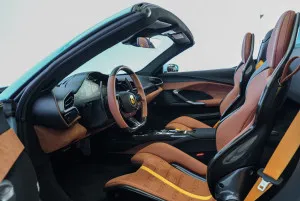 2025 فيراري 296 جي تي بي Spider