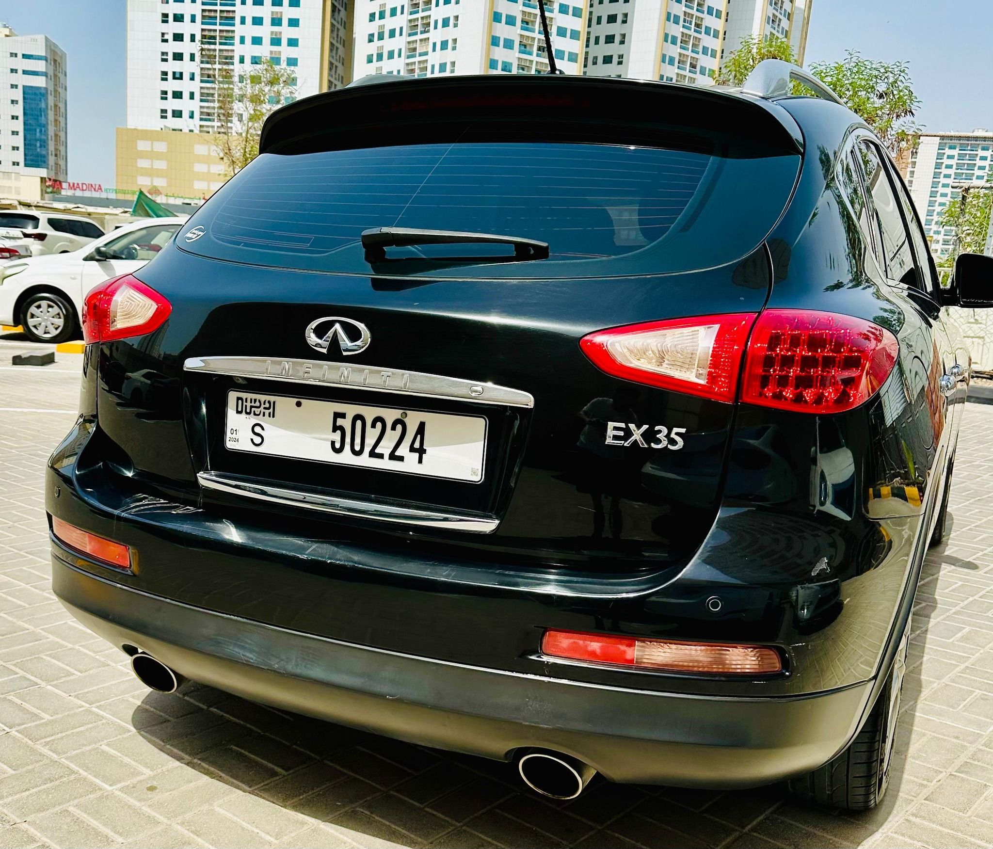 2008 Infiniti EX