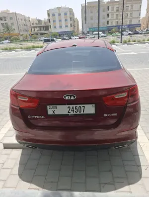 2014 كيا أوبتيما S