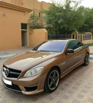 2010 مرسيدس-بنز سي ال CL63 AMG