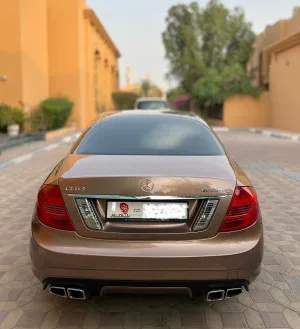2010 مرسيدس-بنز سي ال CL63 AMG
