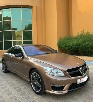2010 مرسيدس-بنز سي ال CL63 AMG