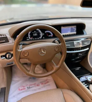 2010 مرسيدس-بنز سي ال CL63 AMG