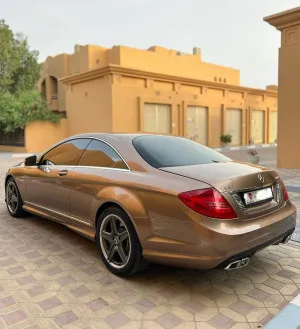 2010 مرسيدس-بنز سي ال CL63 AMG