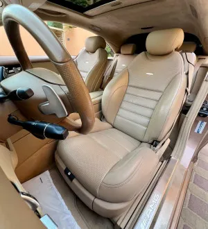 2010 مرسيدس-بنز سي ال CL63 AMG