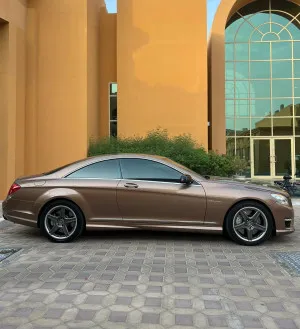 2010 مرسيدس-بنز سي ال CL63 AMG