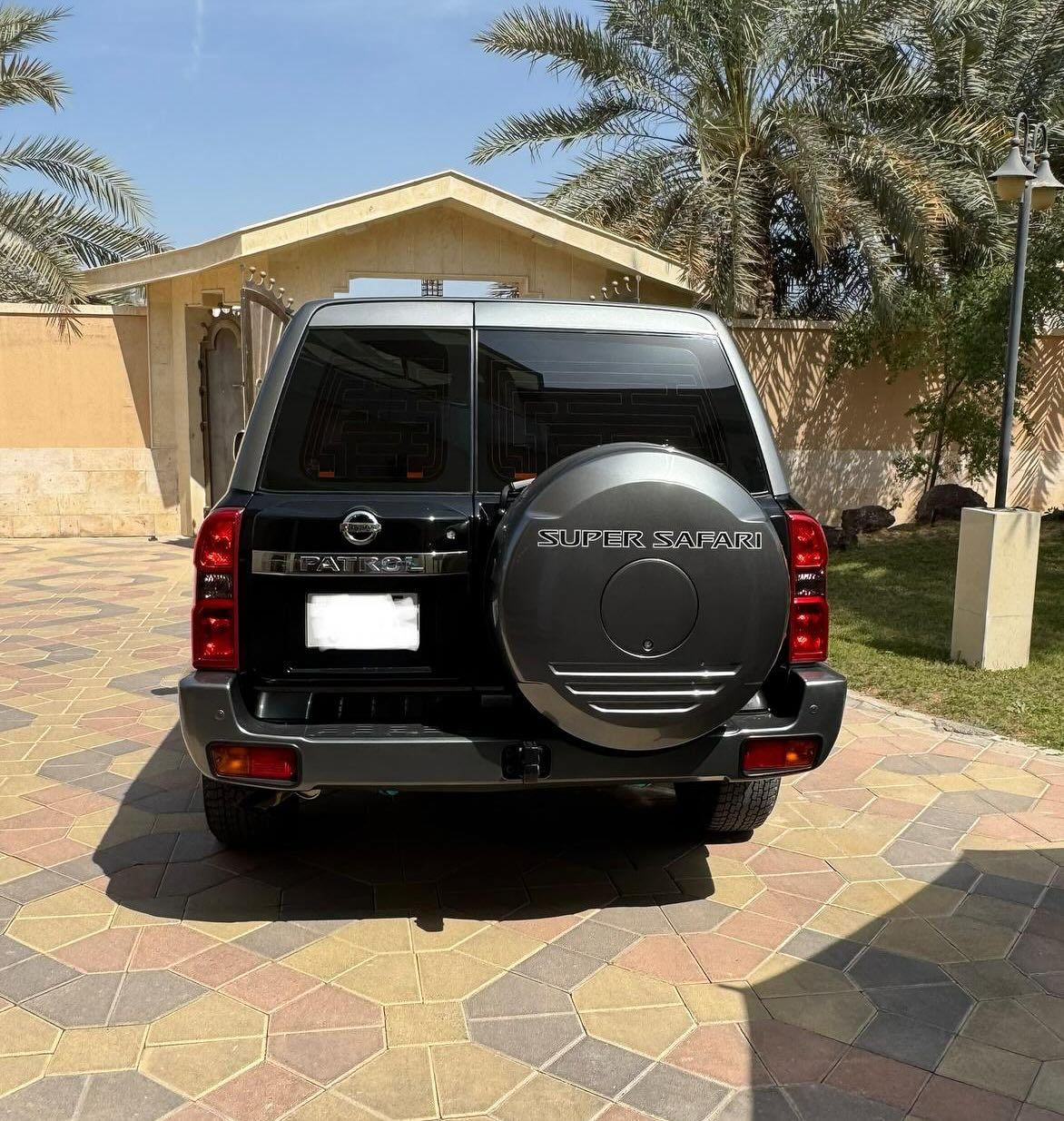 2022 Nissan Patrol Super Safari S MT
