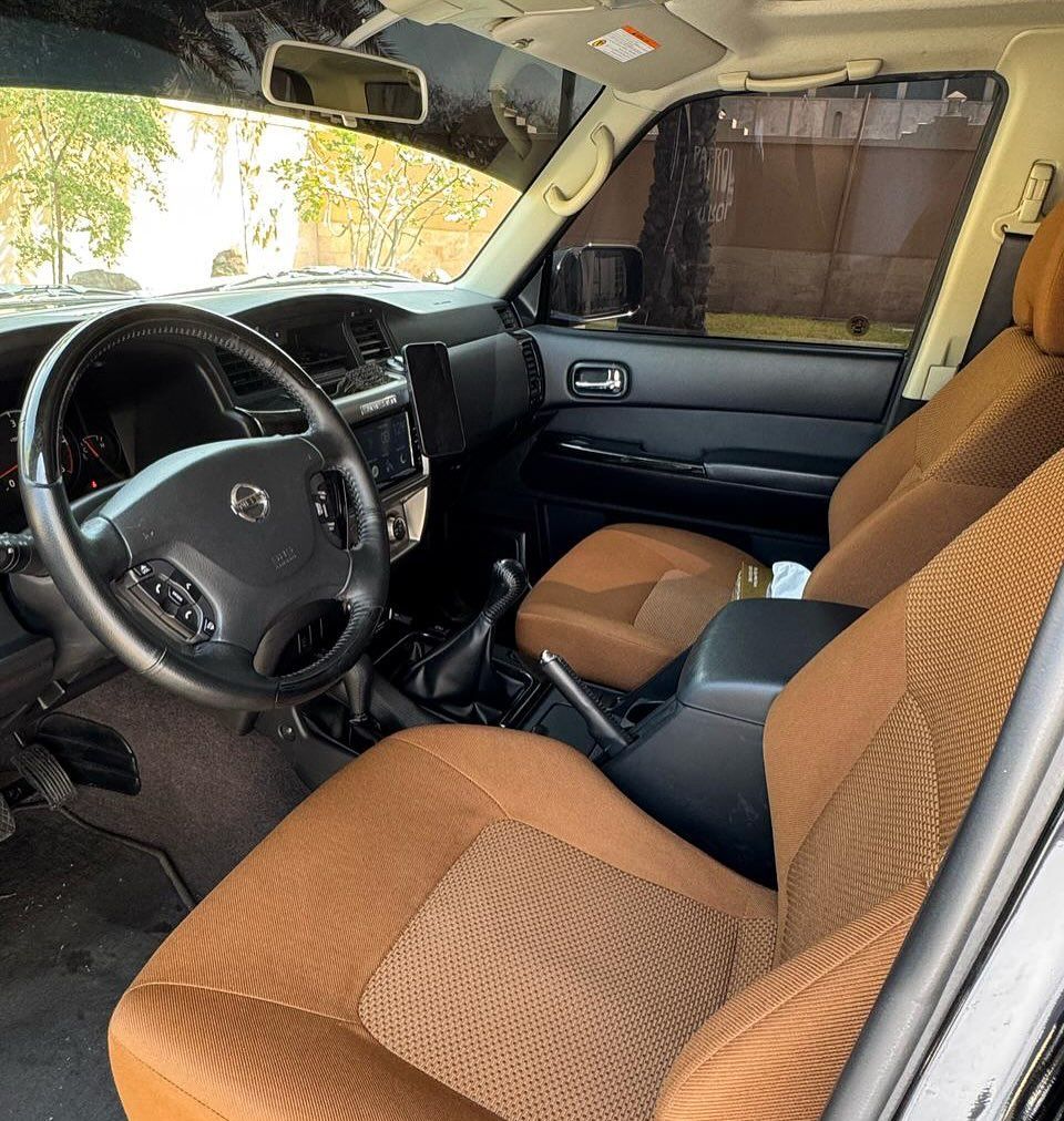 2022 Nissan Patrol Super Safari S MT