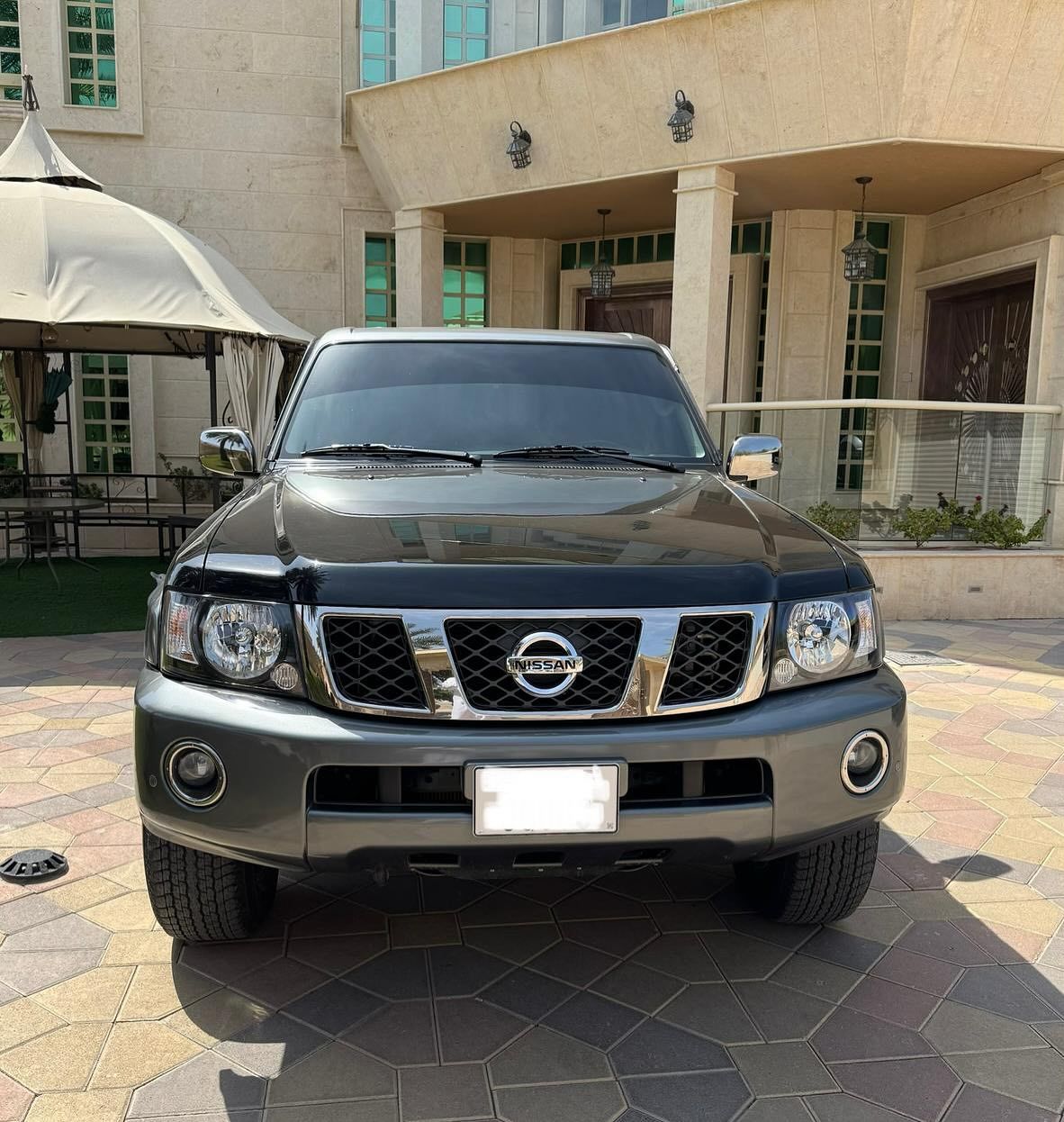 2022 Nissan Patrol Super Safari S MT