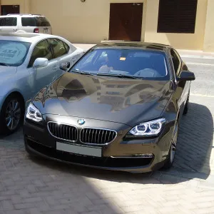 2012 بي أم دابليو الفئة - 6 640i