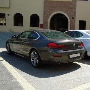 2012 بي أم دابليو الفئة - 6 640i