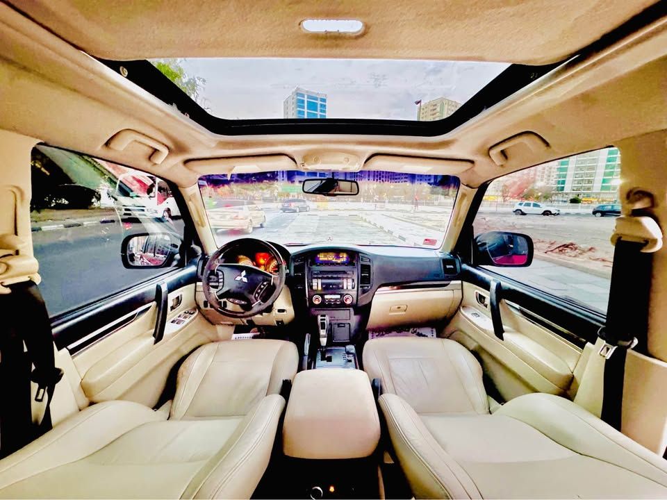 2010 Mitsubishi Pajero GLS
