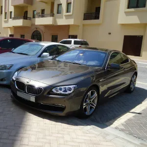 2012 بي أم دابليو الفئة - 6 640i