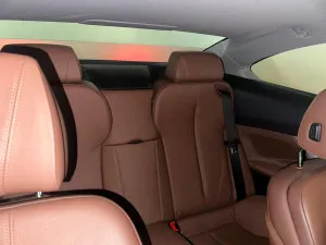 2012 بي أم دابليو الفئة - 6 640i