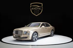 2015 بنتلي مولسان Mulliner