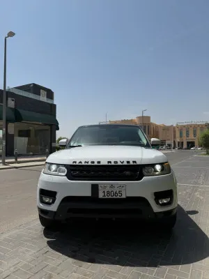 2014 لاند روفر رينج روفر سبورت Super Charge