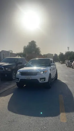 2014 لاند روفر رينج روفر سبورت Super Charge