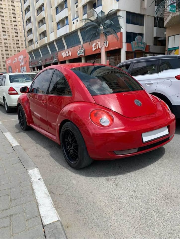 2006 فولجس فاجن بيتل TDI
