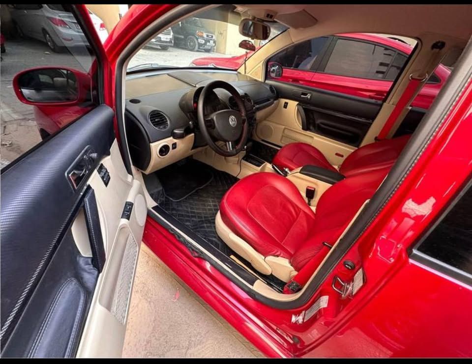 2006 فولجس فاجن بيتل TDI