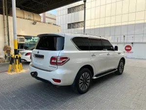 2018 نيسان باترول LE Platinum city