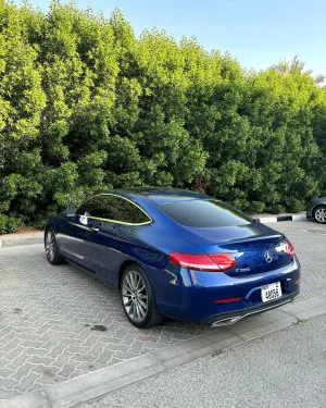 2017 Mercedes-Benz C-Class C300