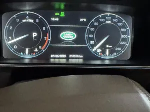 2015 لاند روفر رينج روفر HSE