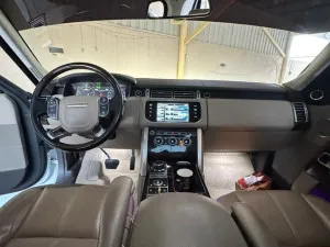 2015 لاند روفر رينج روفر HSE
