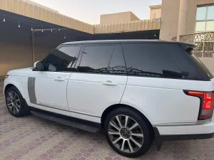 2015 لاند روفر رينج روفر HSE
