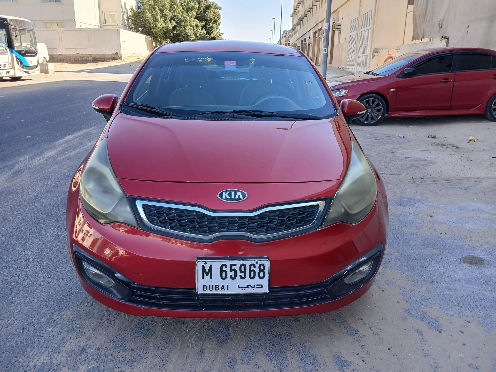 2014 كيا ريو S