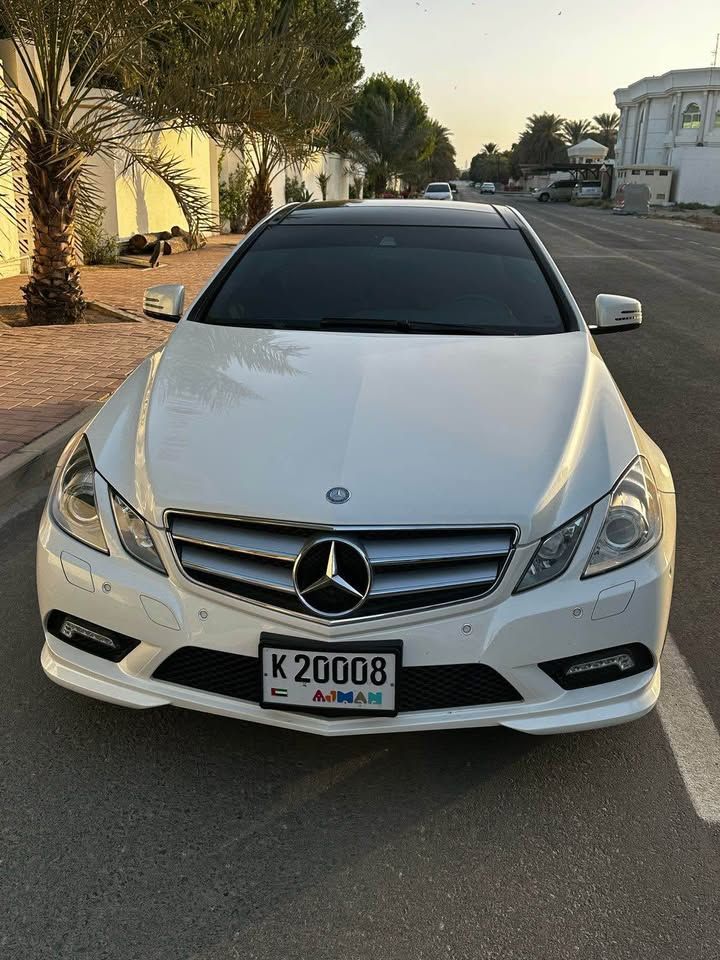 2012 مرسيدس-بنز الفئة - E E 350