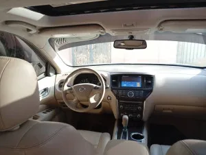 2015 نيسان باثفايندر S