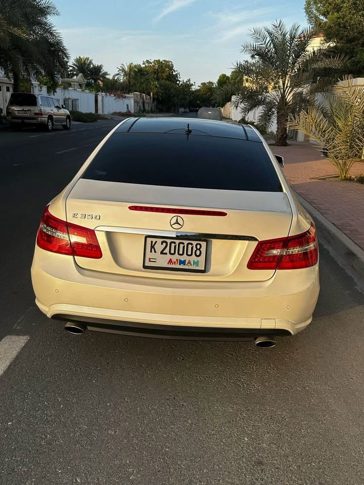 2012 مرسيدس-بنز الفئة - E E 350
