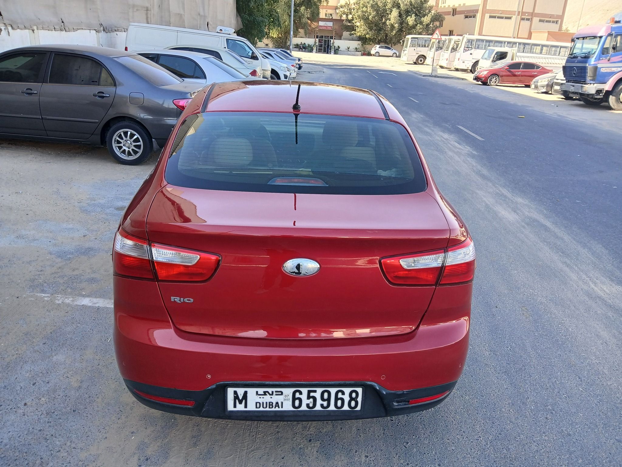 2014 كيا ريو S