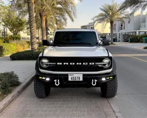 2022 Ford Bronco Wildtrak