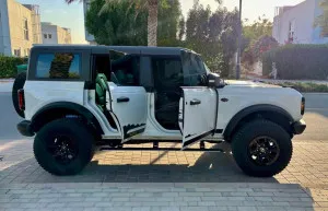 2022 Ford Bronco Wildtrak