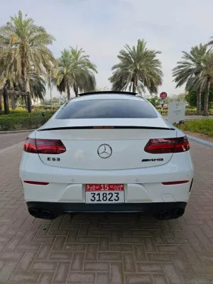 2018 Mercedes-Benz E-Class E450 4Matic