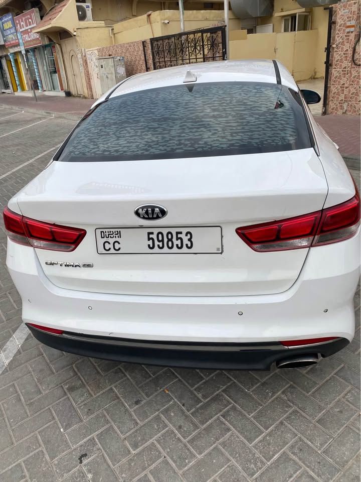 2017 Kia Optima HyBird