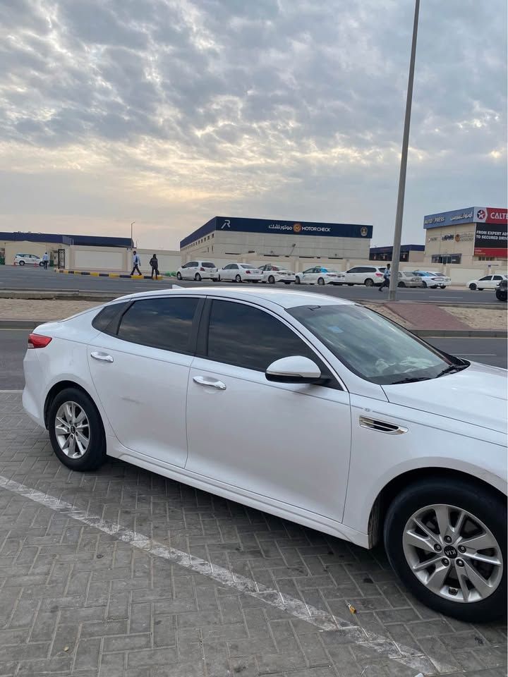 2017 Kia Optima HyBird