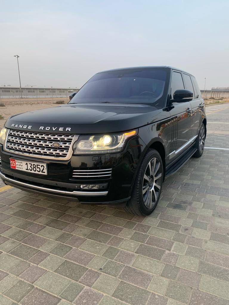 2015 Land Rover Range Rover HSE