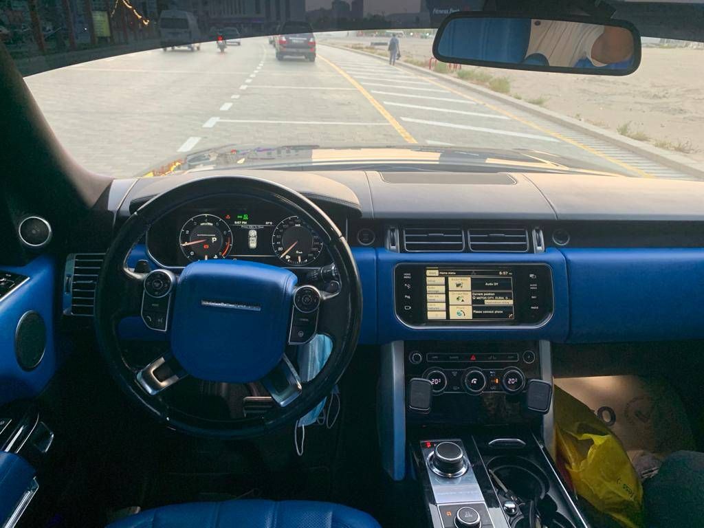 2015 Land Rover Range Rover HSE