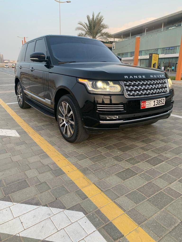 2015 Land Rover Range Rover HSE