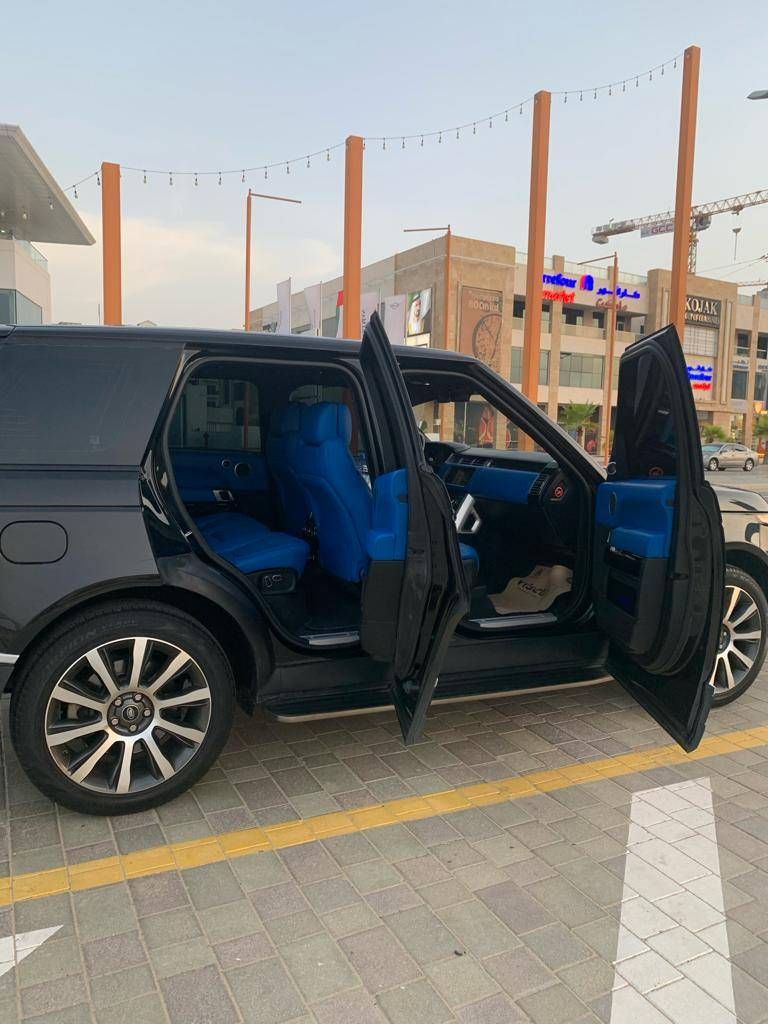 2015 Land Rover Range Rover HSE