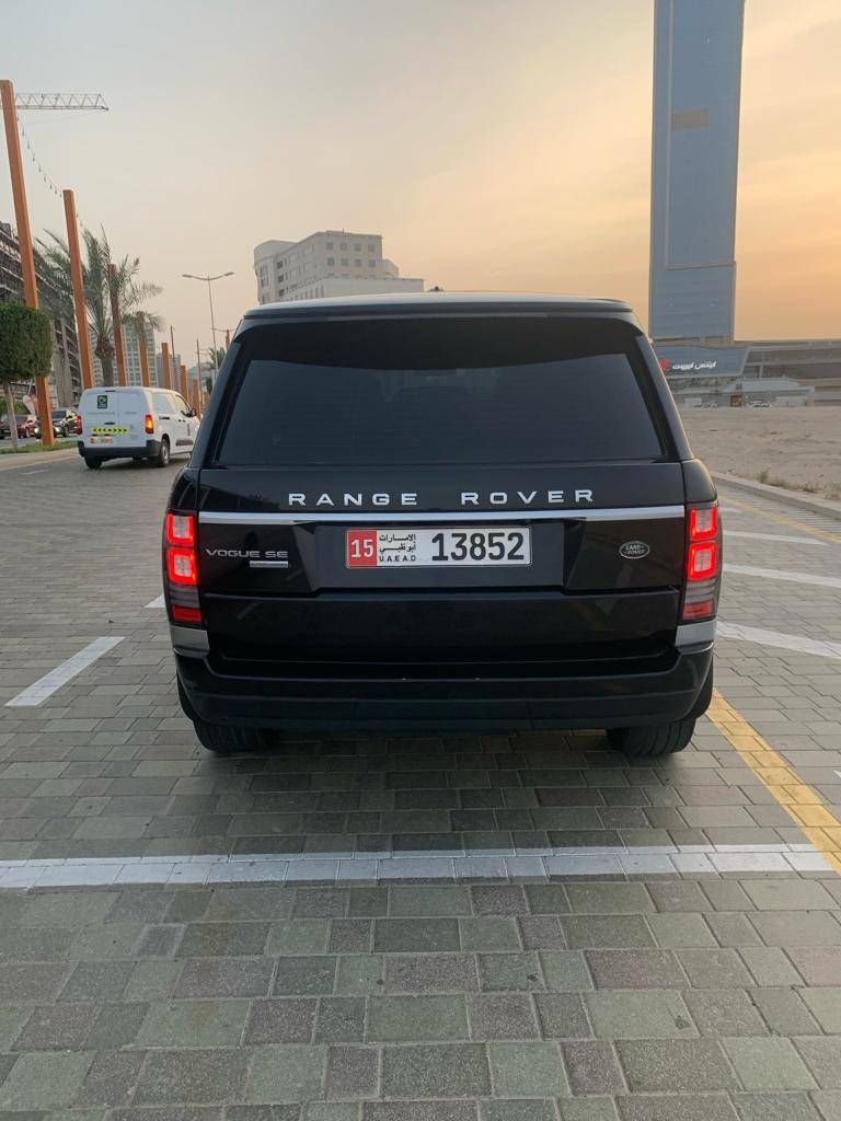 2015 Land Rover Range Rover HSE