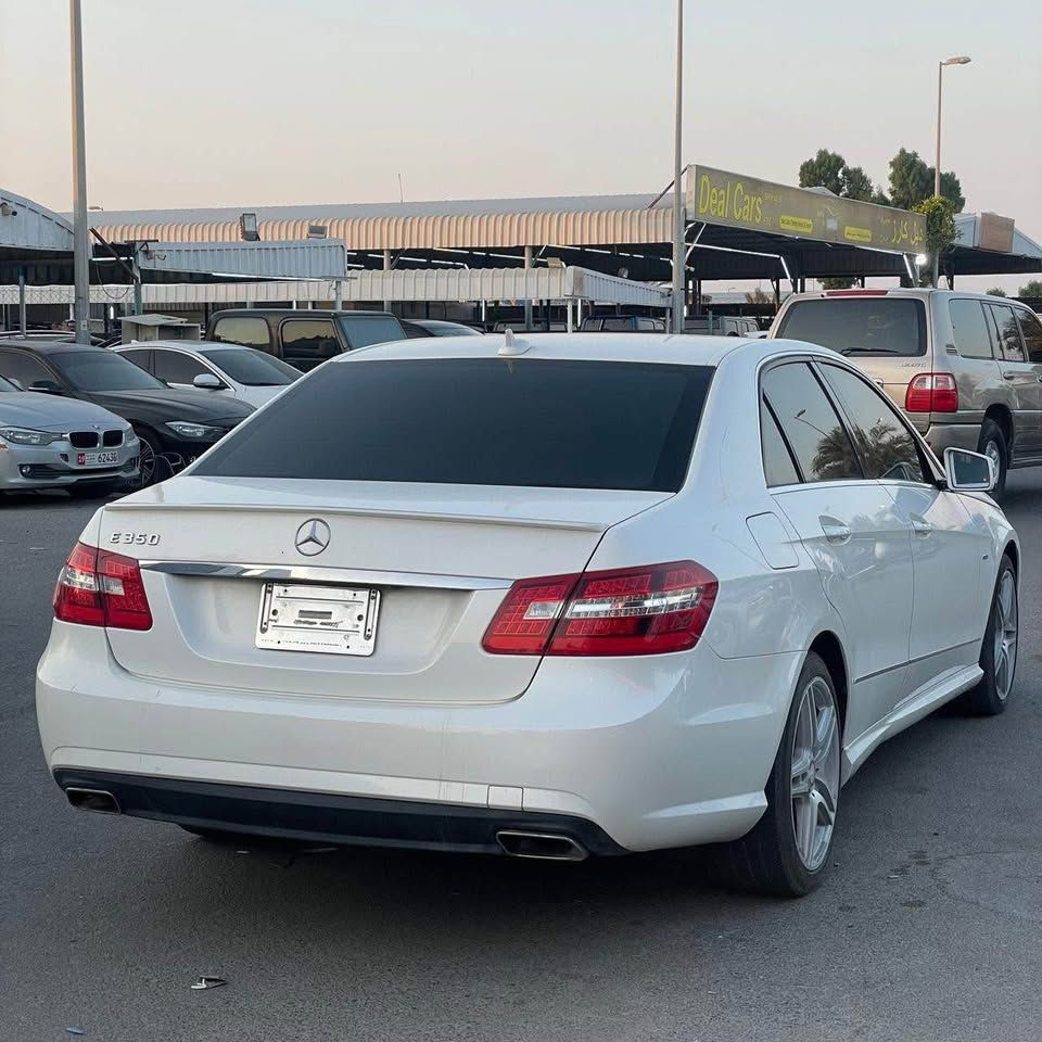 2012 مرسيدس-بنز الفئة - E E 350