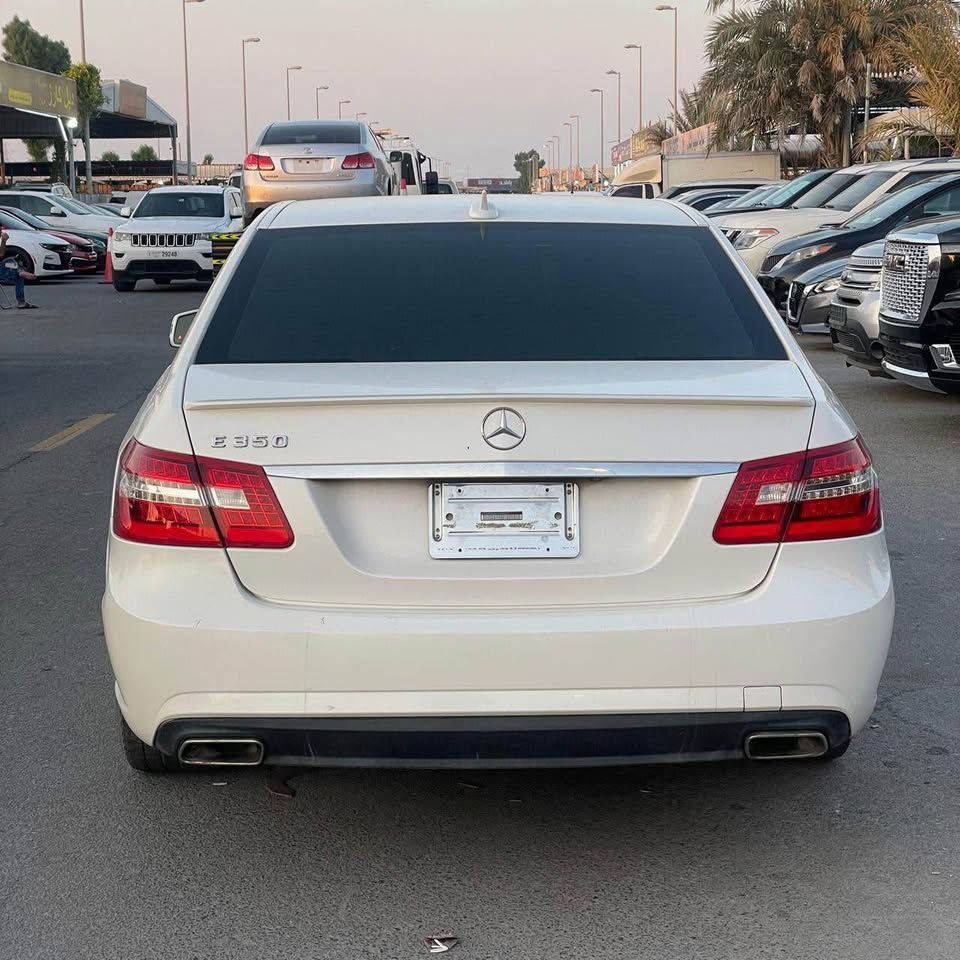 2012 مرسيدس-بنز الفئة - E E 350
