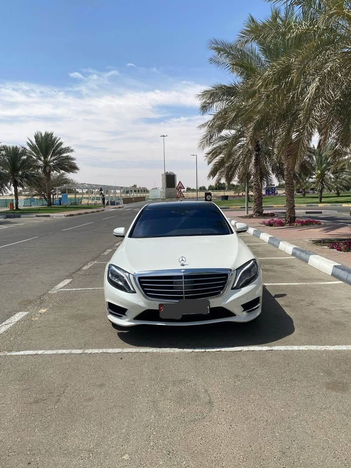 2015 مرسيدس-بنز الفئة - S S550