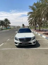 2015 مرسيدس-بنز الفئة - S S550