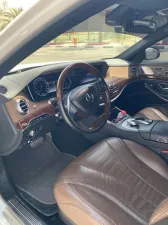 2015 مرسيدس-بنز الفئة - S S550
